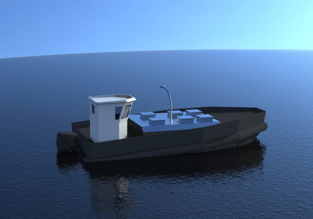 Feeding Boat